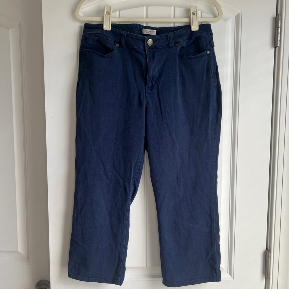 Coldwater Creek Navy Trousers